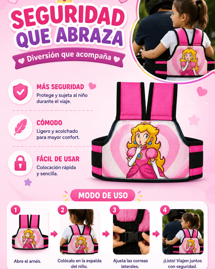 Chaleco Premium princesa