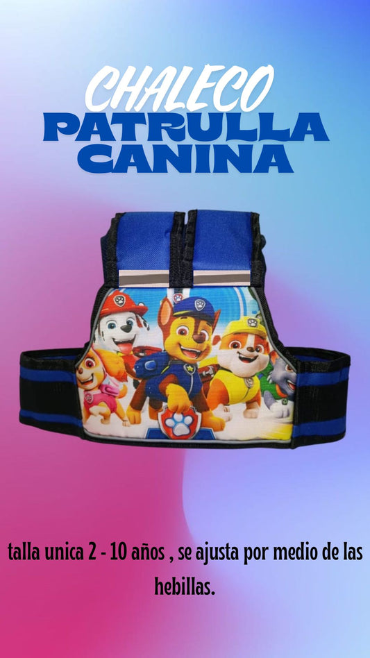 Chaleco Premium patrulla canina