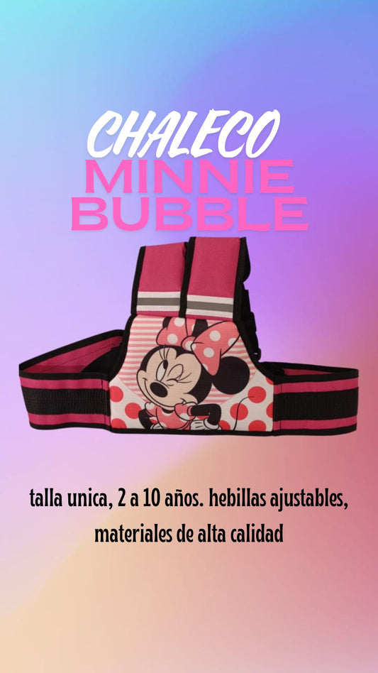 Chaleco Premium minnie bubble