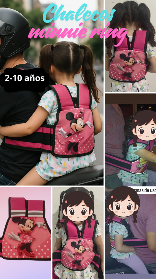 Chaleco Premium minnie ring