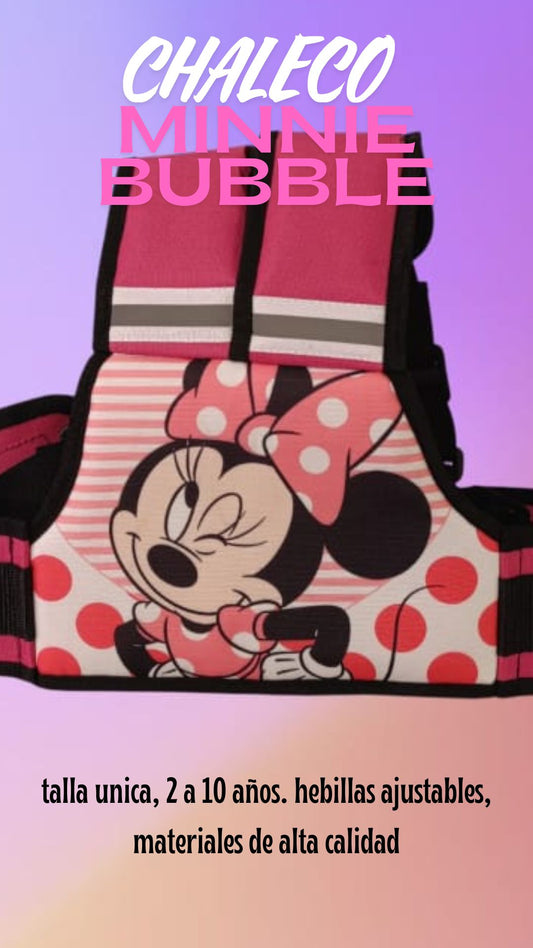 Chaleco Premium minnie bubble