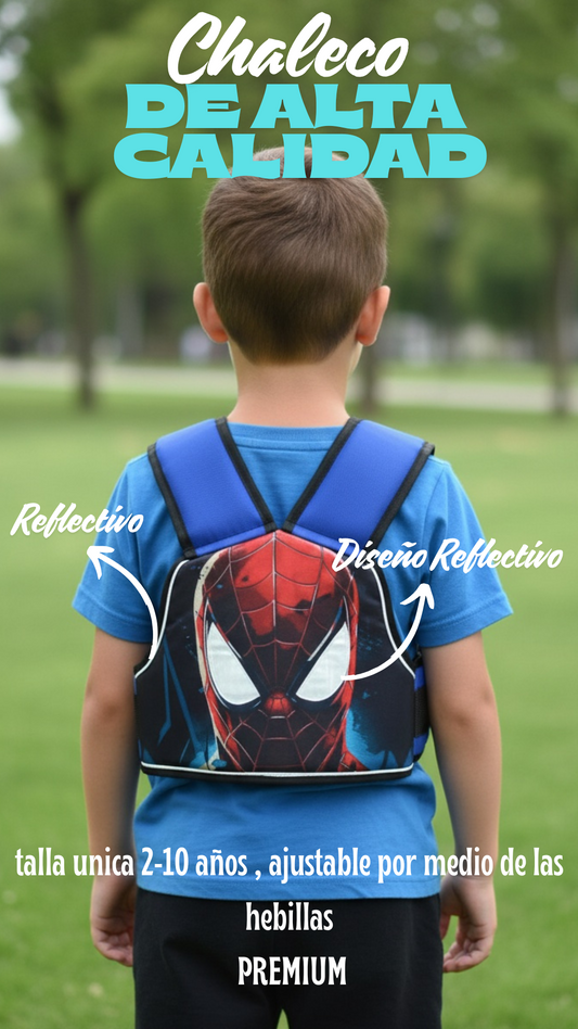 Chaleco Premium spider Vision
