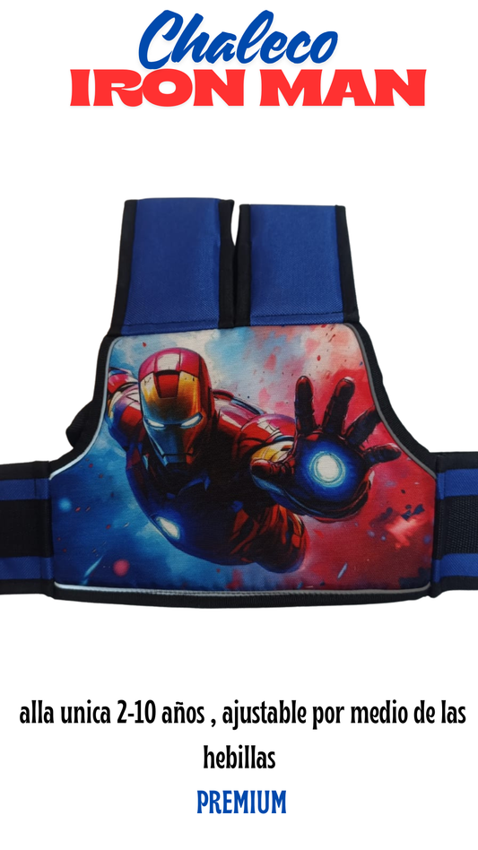 Chaleco Premium iron man