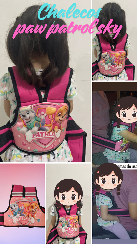 Chaleco Pol patrol sky two