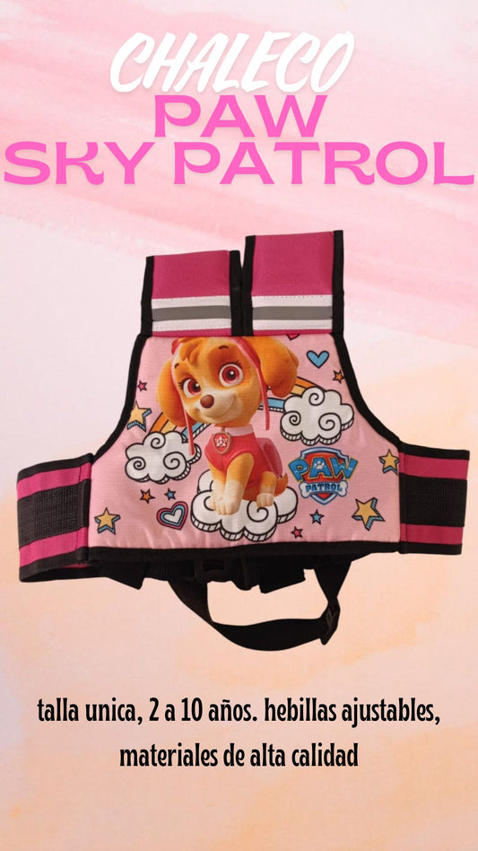 Chaleco Premium pol patrol sky