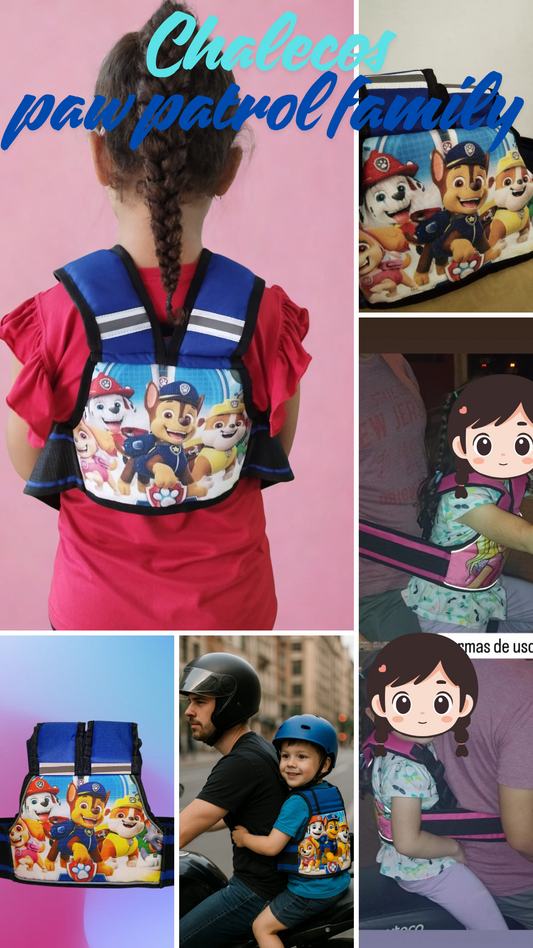 Chaleco Premium patrulla canina