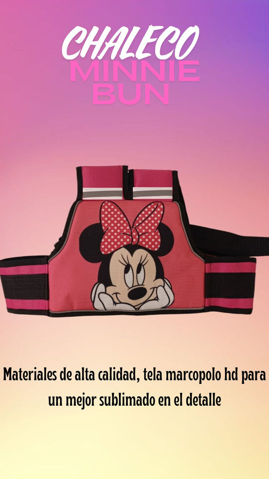 Chaleco Premium minnie bun