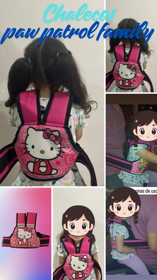 Chaleco Premium hello kitty