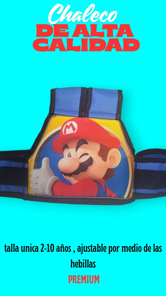 Chaleco Premium mario ok