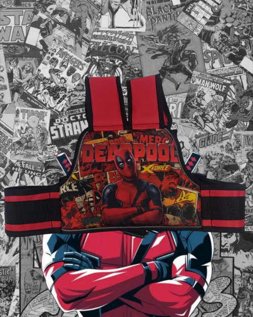 Chaleco Premium deadpool