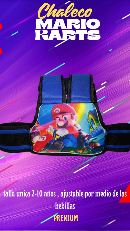 Chaleco Premium mario kart