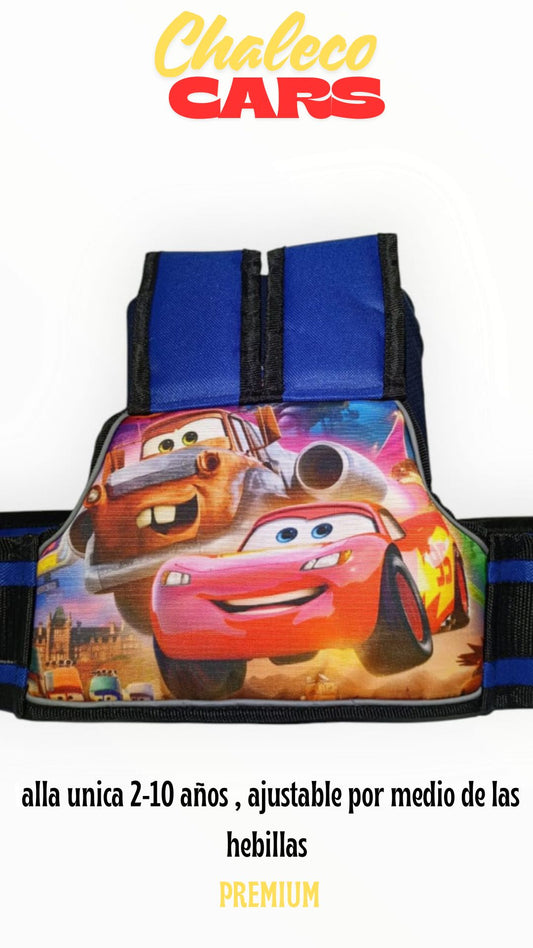 Chaleco Premium cars