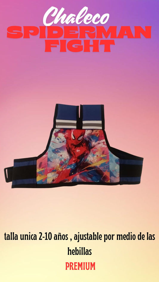 Chaleco Premium spiderman Fight