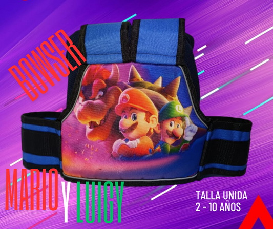 Chaleco Premium mario y luigi