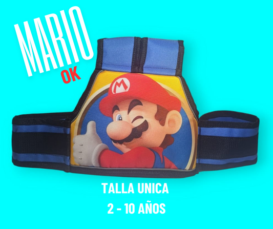 Chaleco Premium mario ok