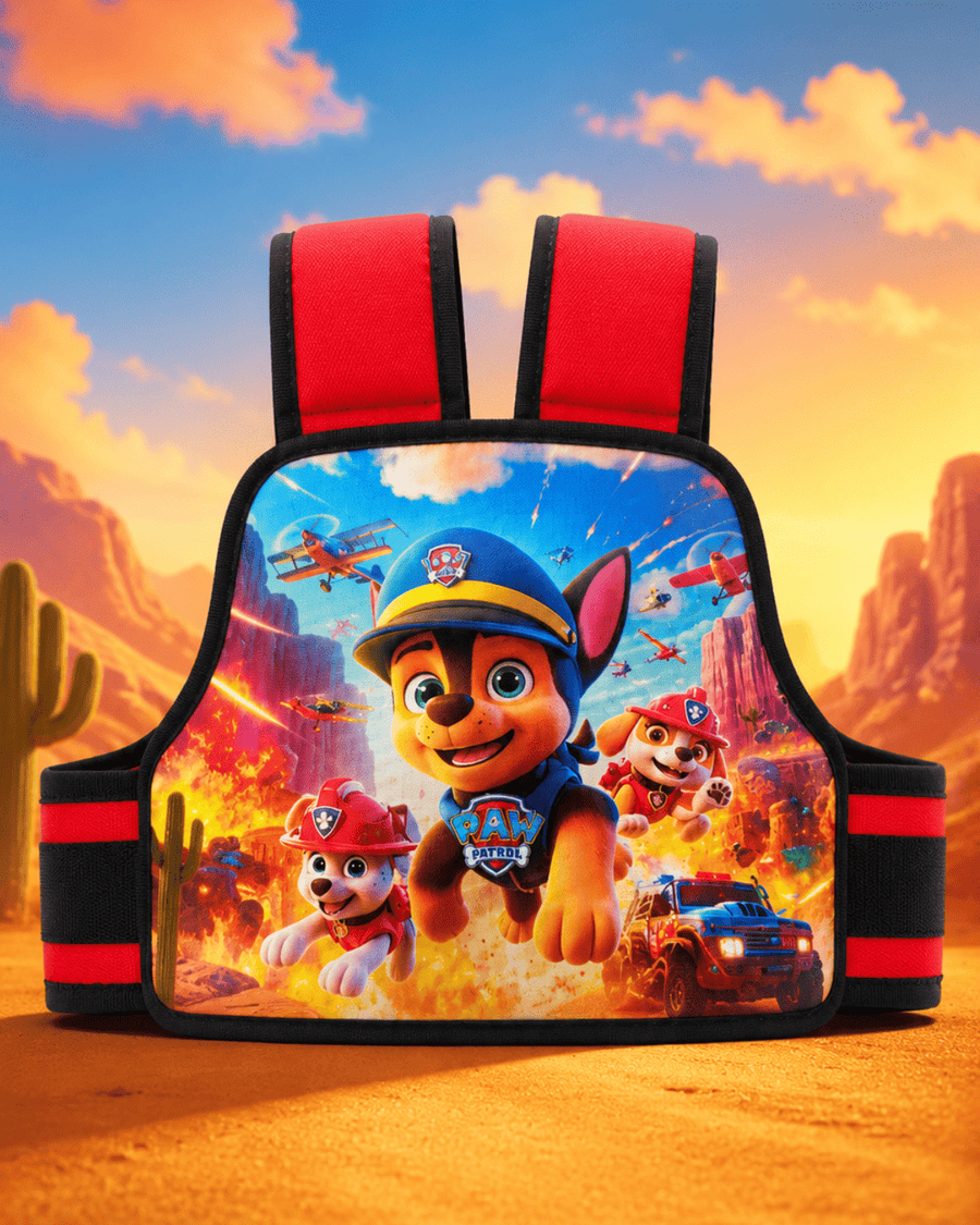 Chaleco Premium patrulla canina hats