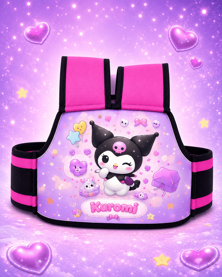 Chaleco Premium Kuromi bun