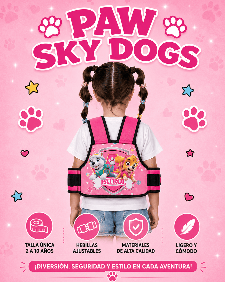 Chaleco Pol patrol sky two