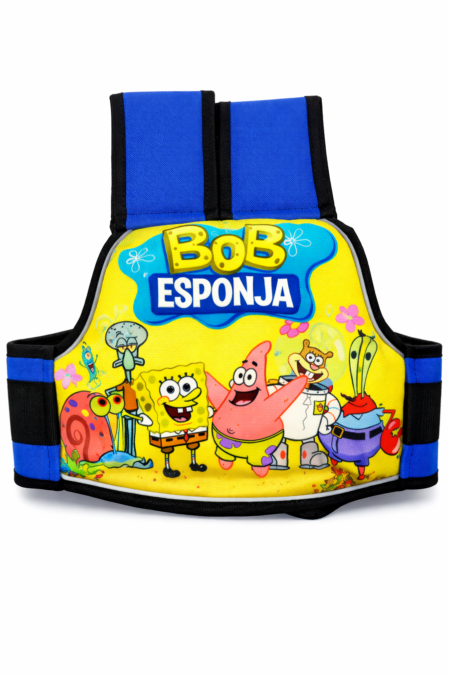 Chaleco Premium Bob esponja