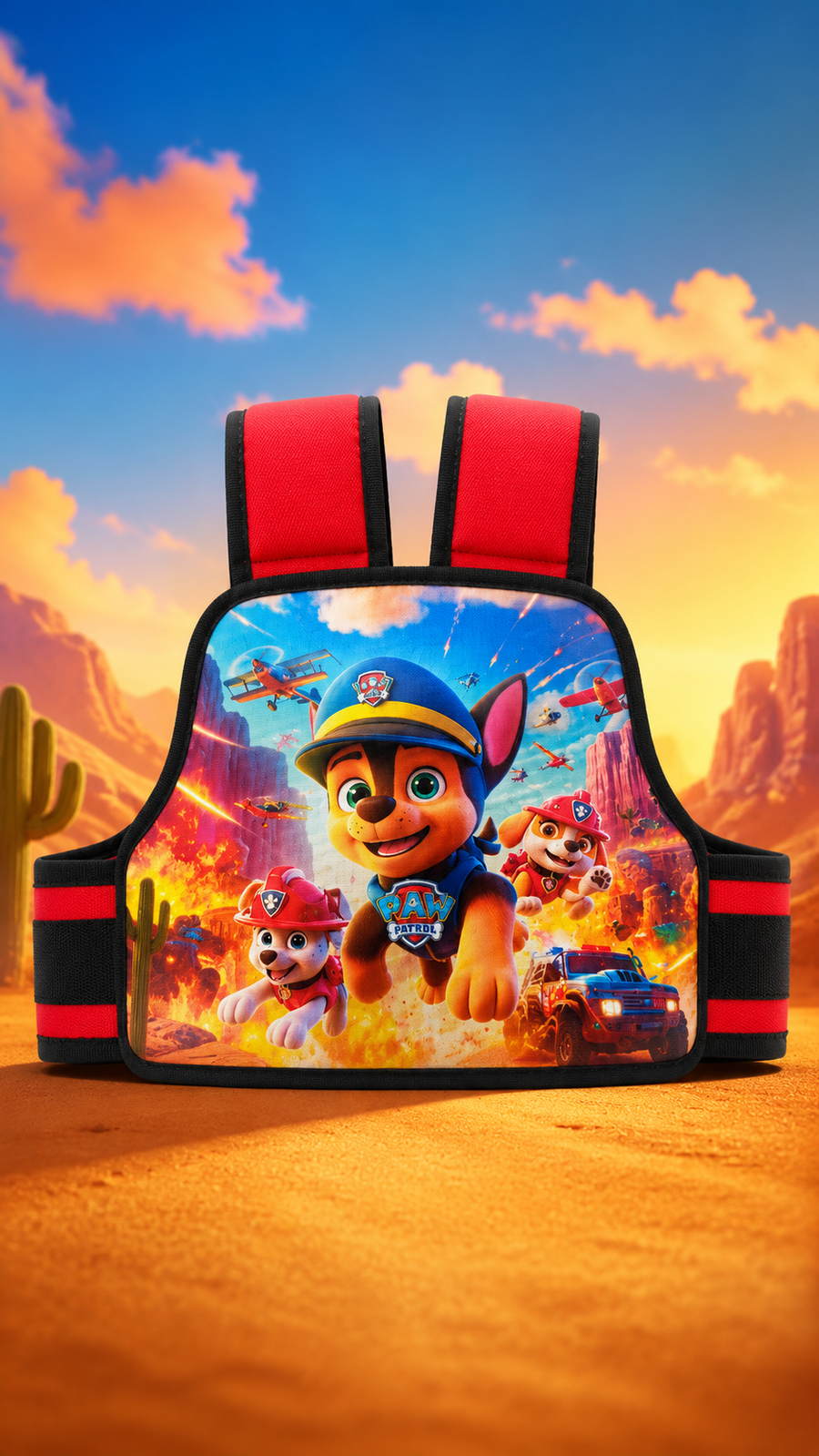 Chaleco Premium patrulla canina hats