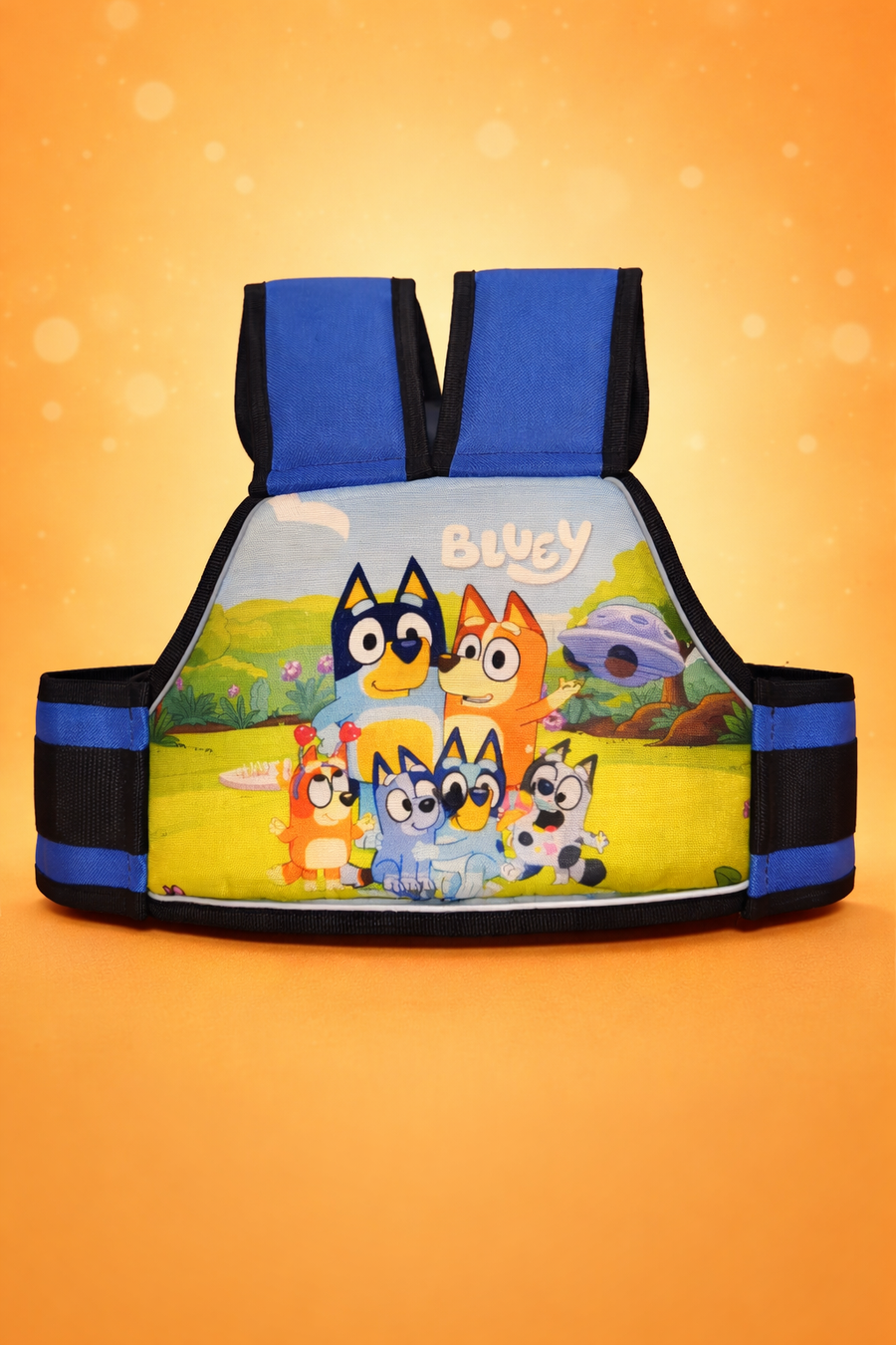 Chaleco Premium bluey family