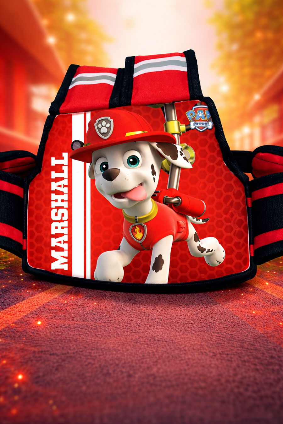 Chaleco Premium pol patrol marshall