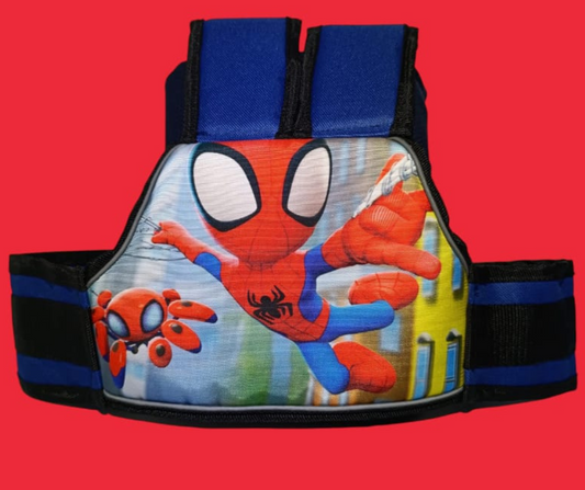Chaleco Premium spider kids