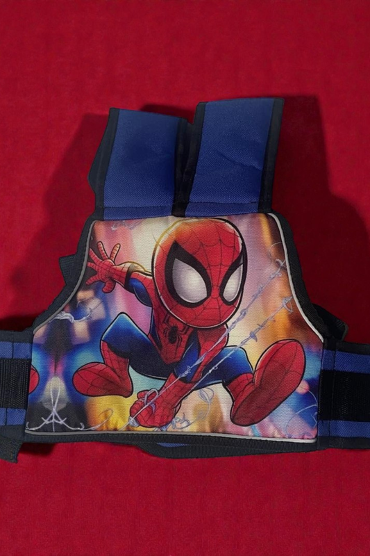 Chaleco Premium spiderman kids web