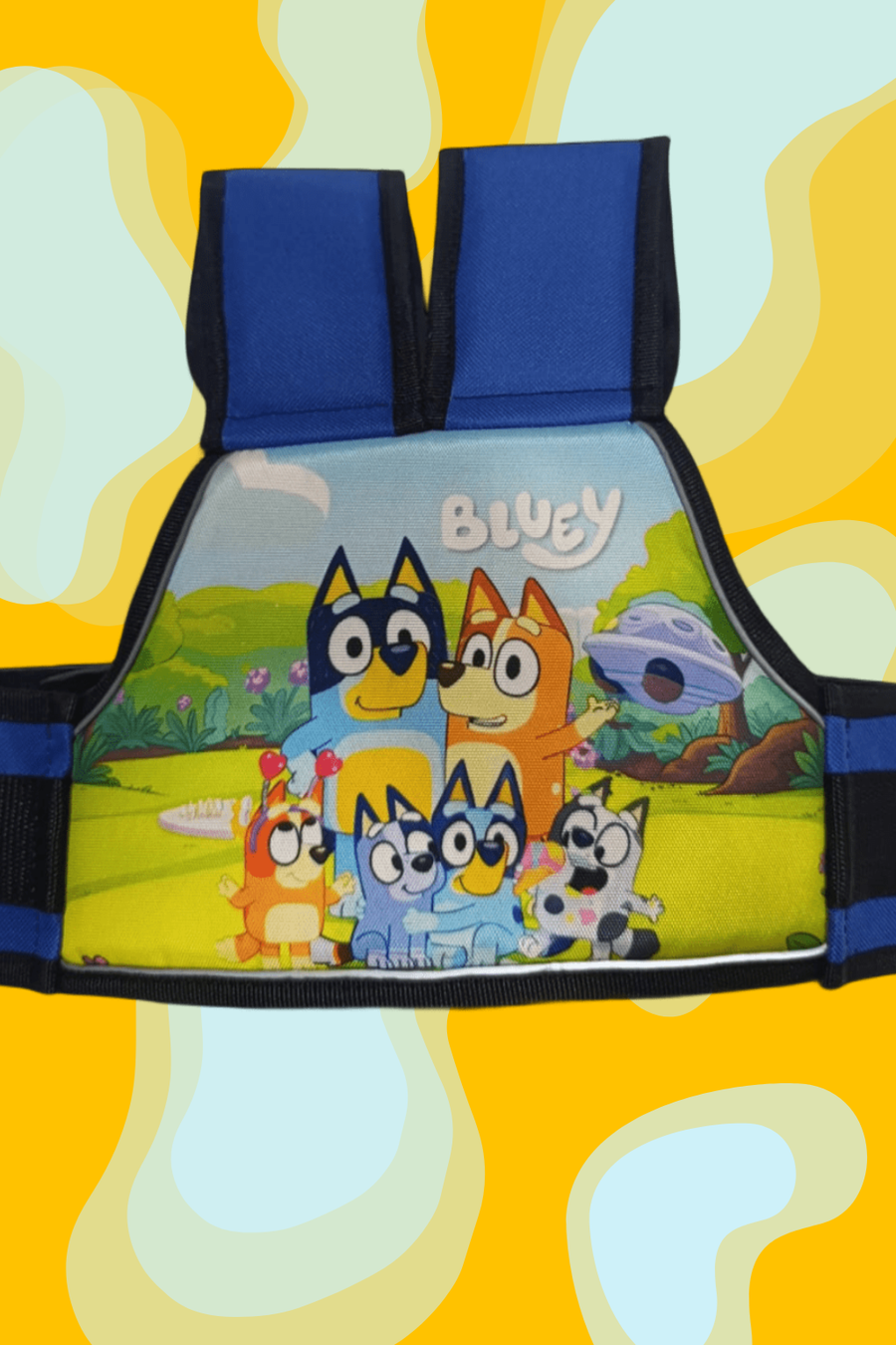 Chaleco Premium bluey family