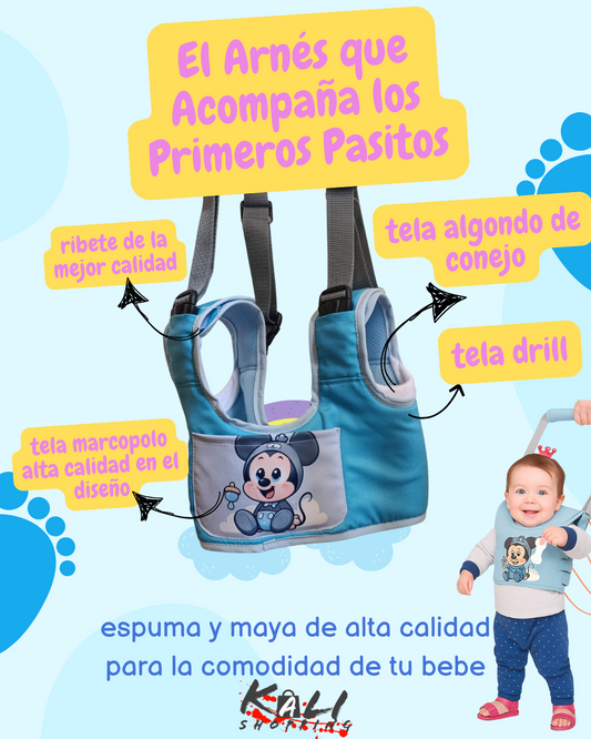 Arnes caminador para bebe