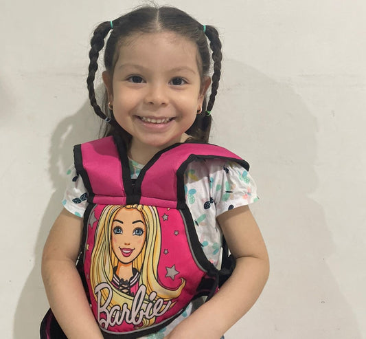 Chaleco Premium barbie