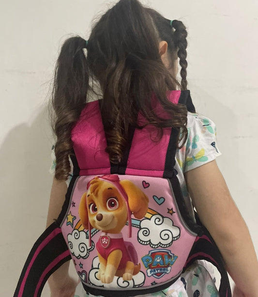 Chaleco Premium pol patrol sky