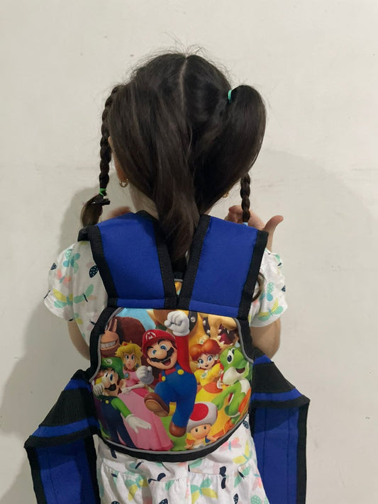 Chaleco Premium mario bros family