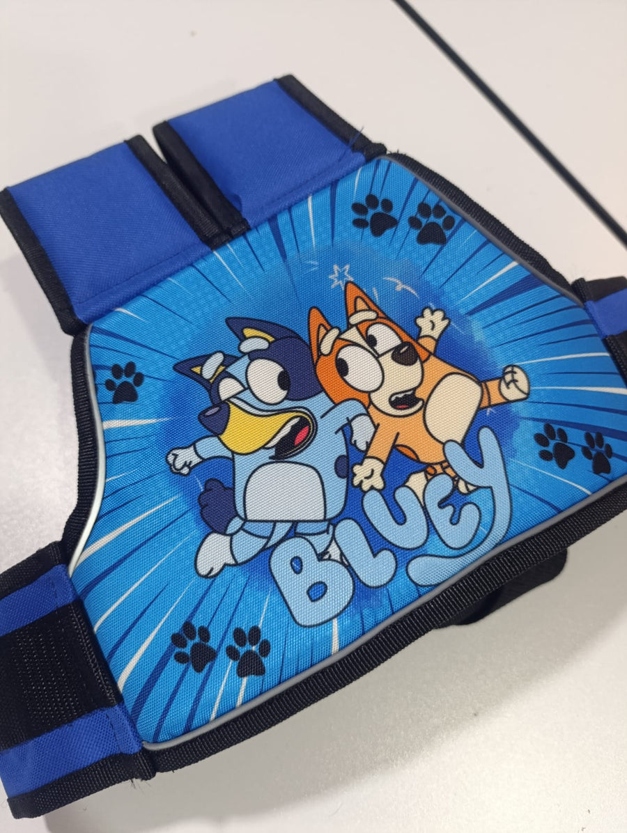 Chaleco Premium bluey