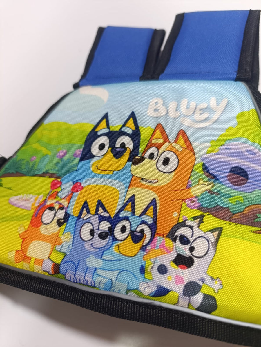 Chaleco Premium bluey family