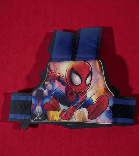Chaleco Premium spiderman kids web
