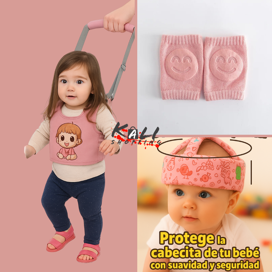 Arnes caminador para bebe