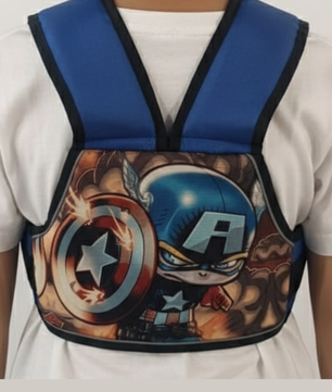 Chaleco Premium capitan america