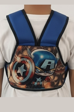 Chaleco Premium capitan america