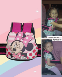Chaleco Premium minnie bubble