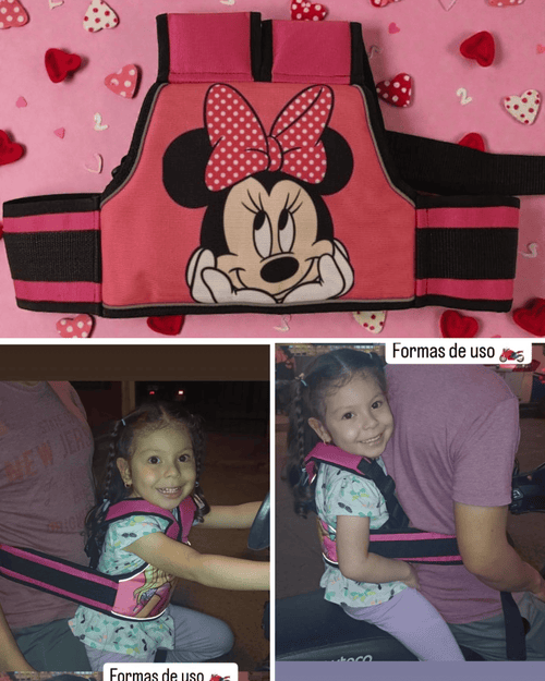 Chaleco Premium minnie bun