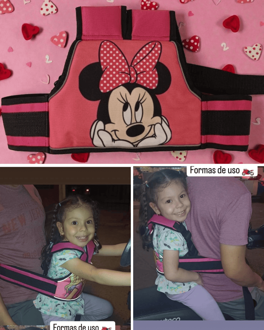 Chaleco Premium minnie bun