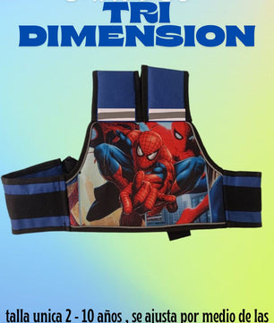 Chaleco Premium spider dimension