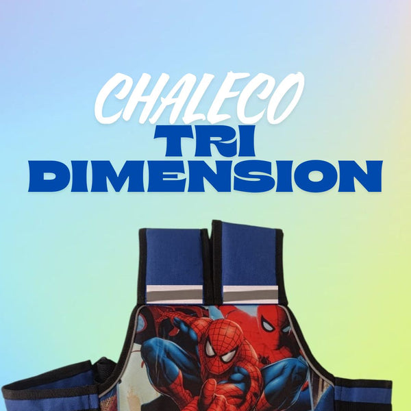chaleco Premium spider dimension