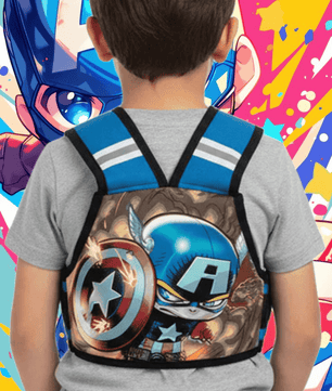 Chaleco Premium capitan america