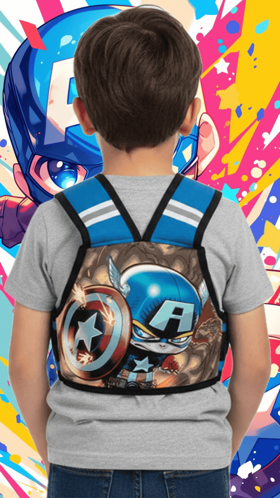 Chaleco Premium capitan america