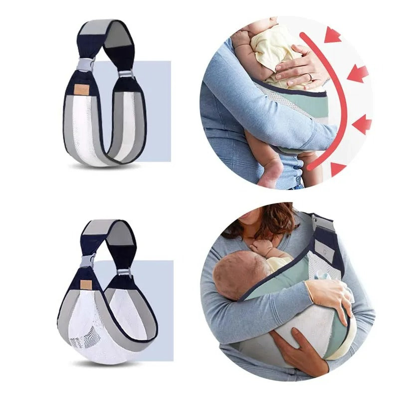 Portabebés Ergonómico transpirable – Kalishopping