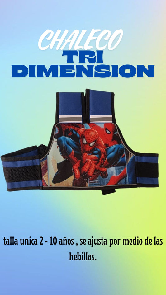 chaleco Premium spider dimension