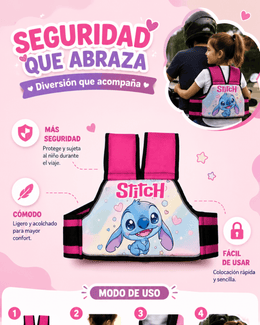 stitch niña
