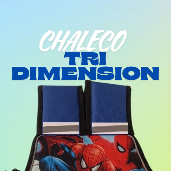 chaleco Premium spider dimension